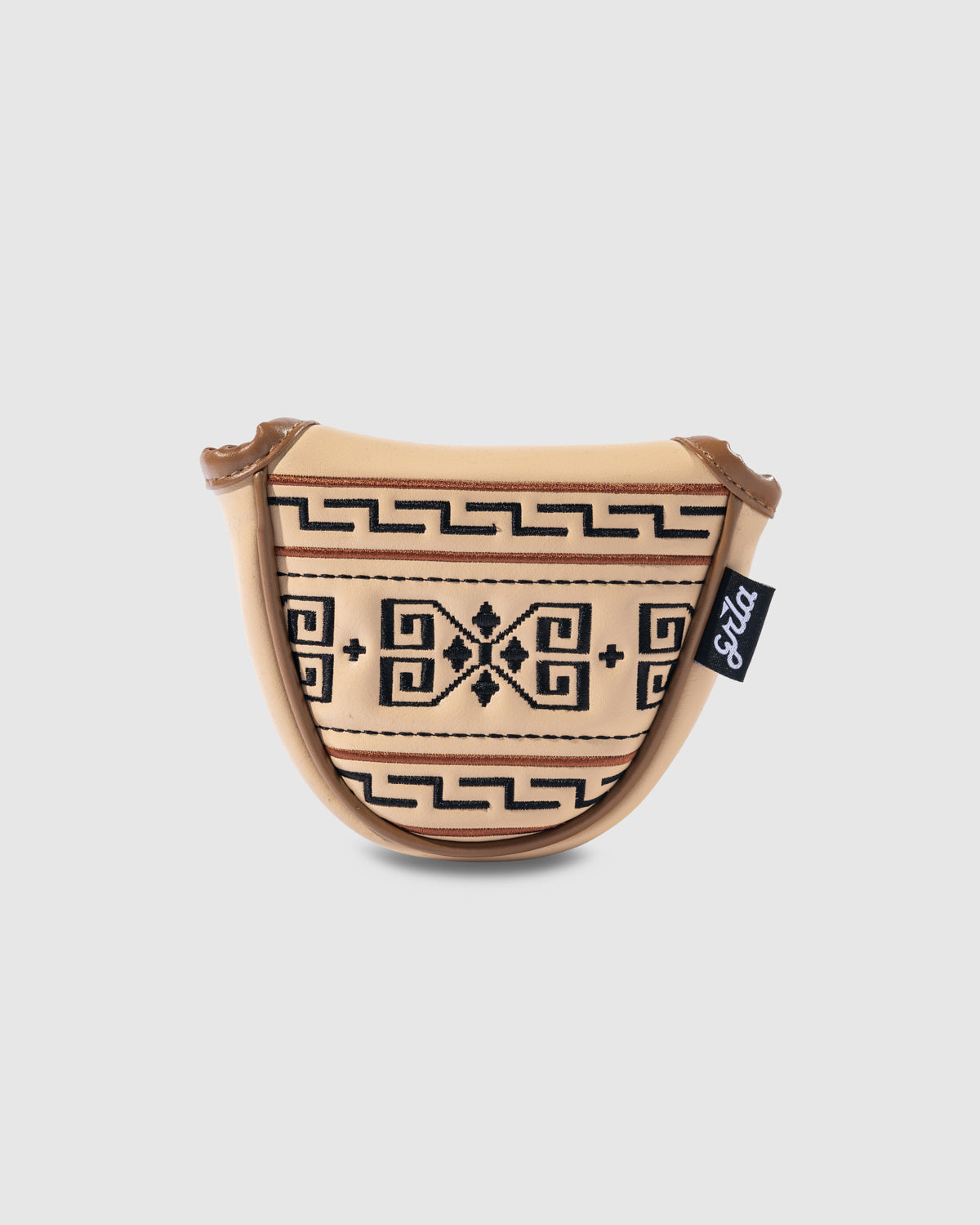 Dude Abides Mallet Putter Cover