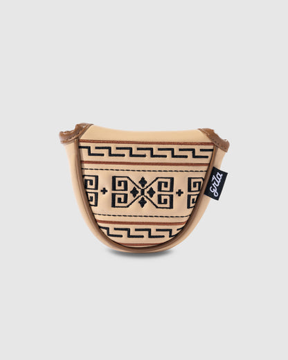 Dude Abides Mallet Putter Cover