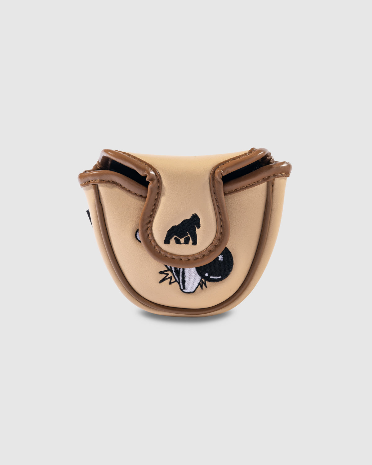 Dude Abides Mallet Putter Cover