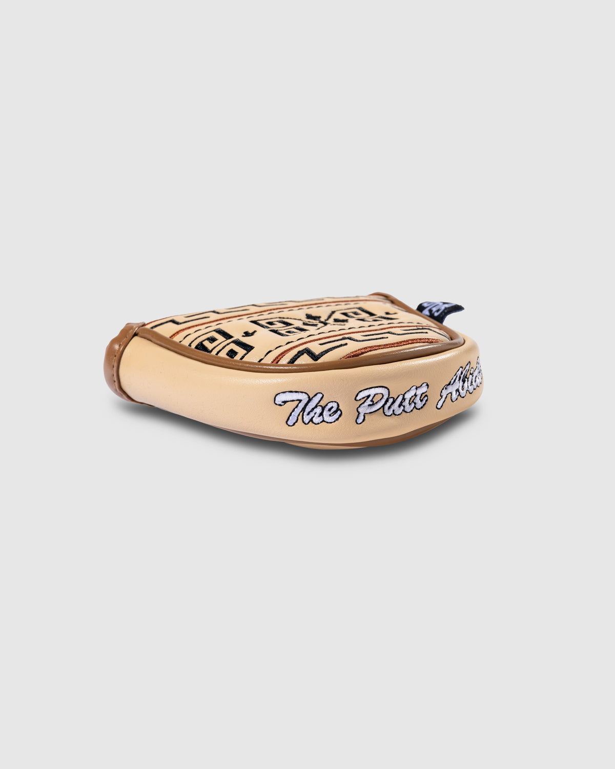 Dude Abides Mallet Putter Cover