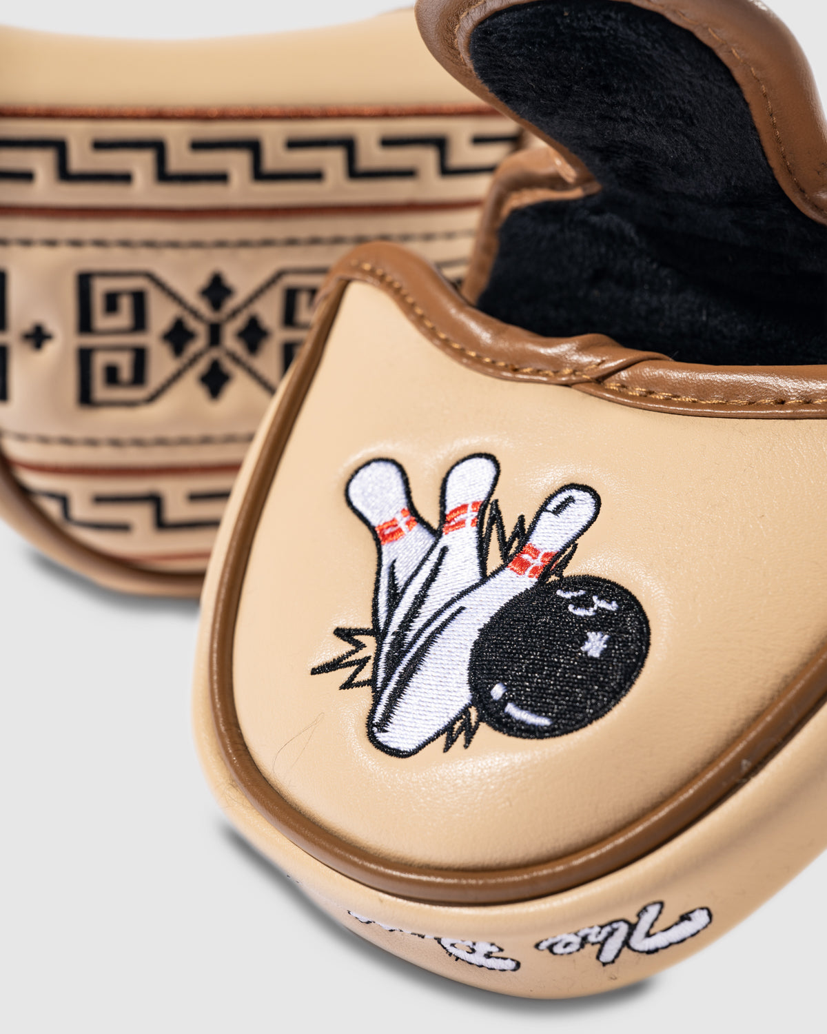 Dude Abides Mallet Putter Cover