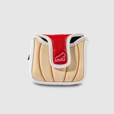Pin Seeker Red Shell Large Mallet Putter Cover