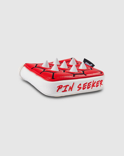 Red Shell Large Mallet Putter Cover