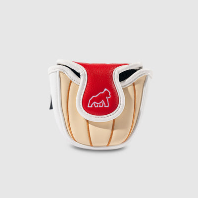Pin Seeker Red Shell Mid Mallet Putter Cover