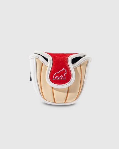 Red Shell Mid Mallet Putter Cover