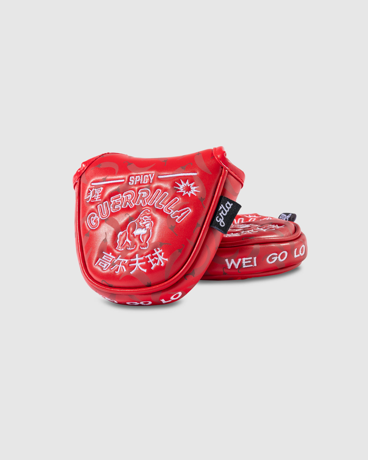 Saucy Mallet Putter Cover