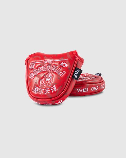 Saucy Mallet Putter Cover