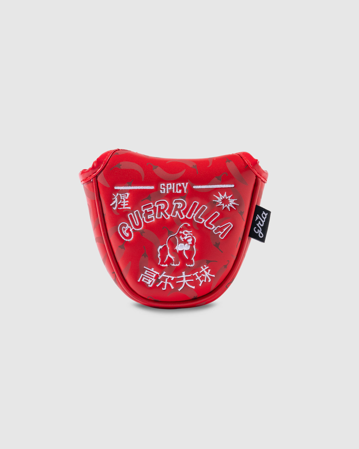 Saucy Mallet Putter Cover
