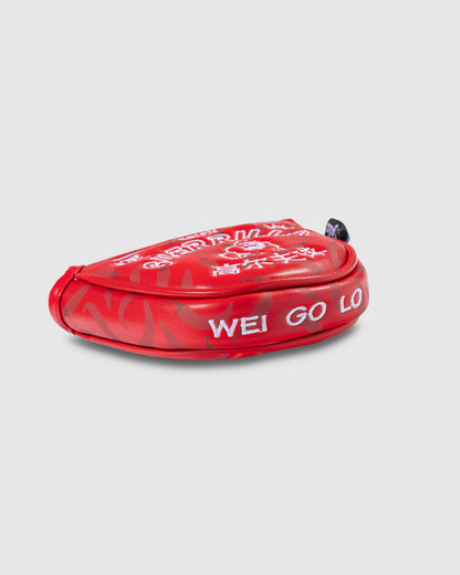 Saucy Mallet Putter Cover