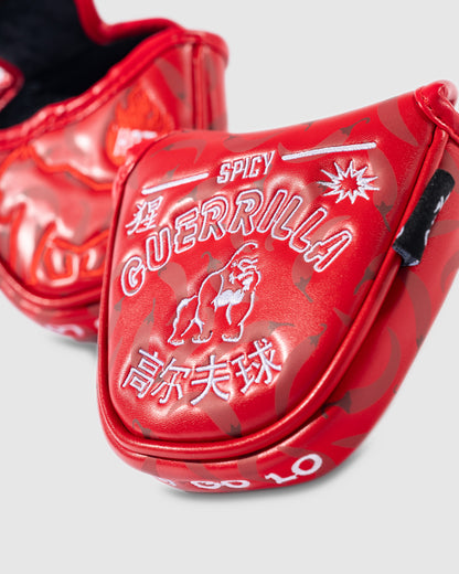 Saucy Mallet Putter Cover