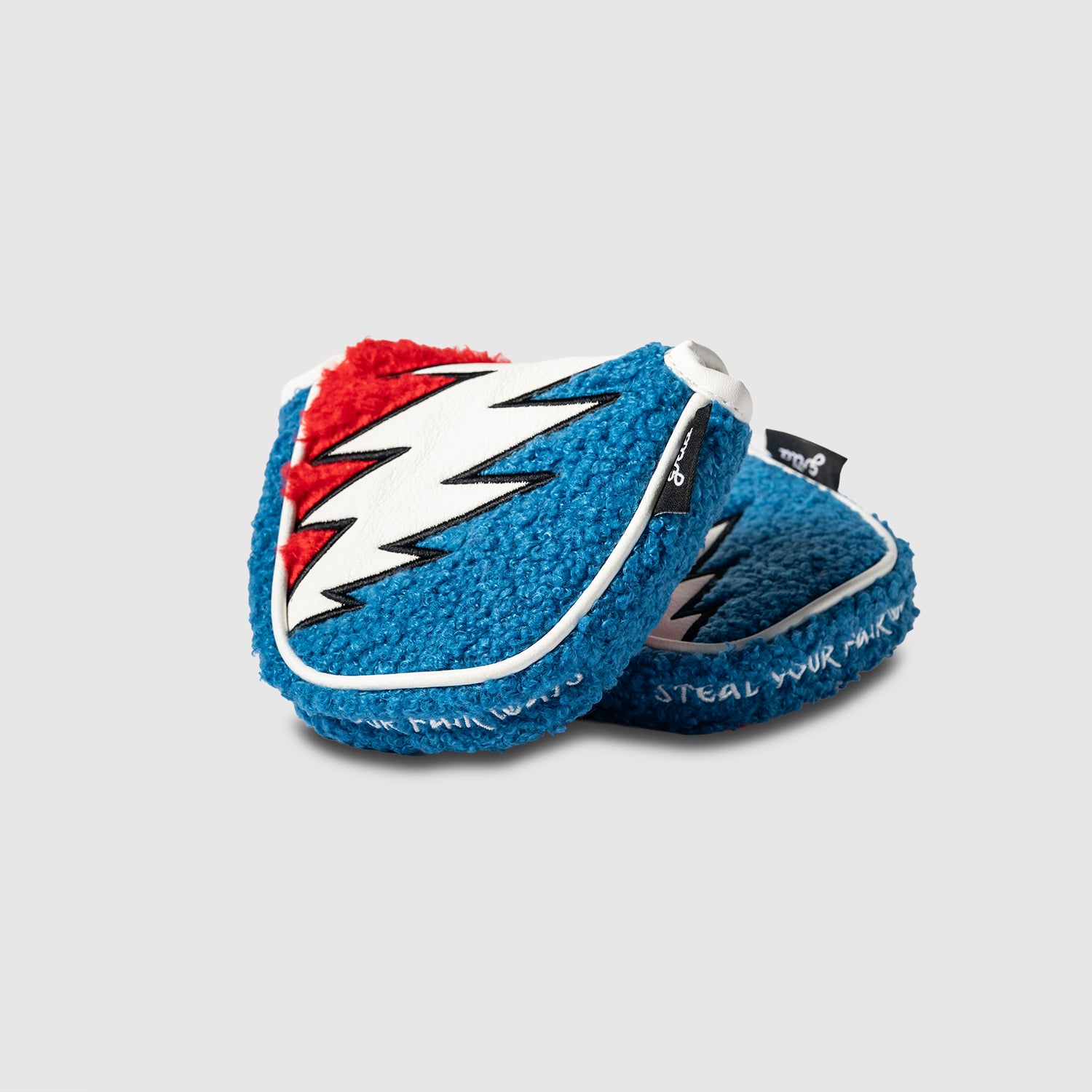 Stealie Mid Mallet Putter Cover