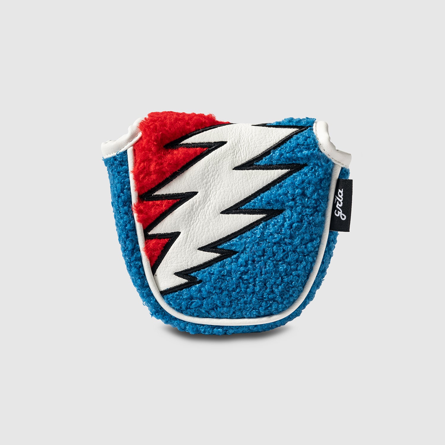 Stealie Mid Mallet Putter Cover