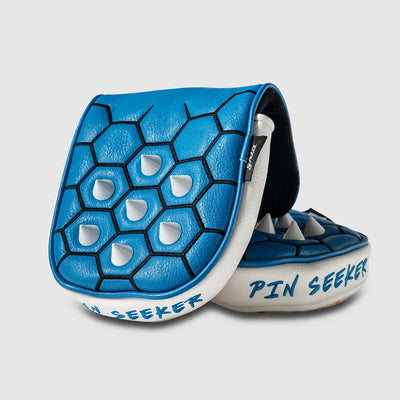Blue Shell Square Center Shaft Cover