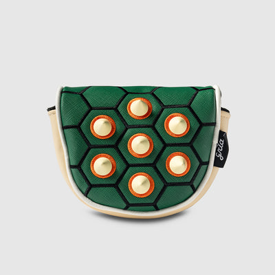 Green Shell Mid Center Shaft Putter Cover