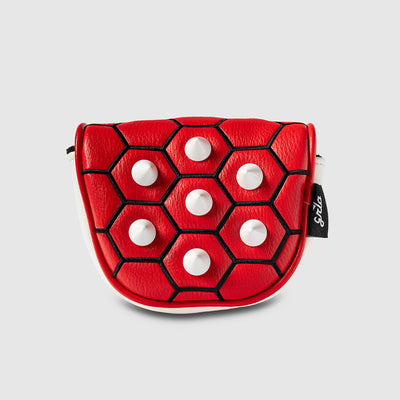 Center Shaft Mezz/Oz Red Shell Cover