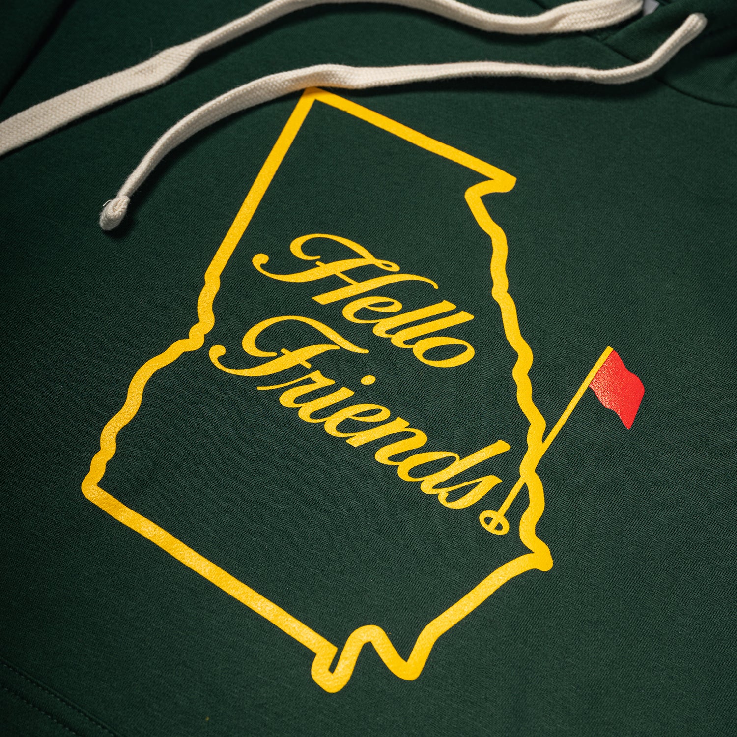 Hello Friends Hoodie