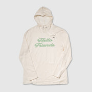 Hello Friends Pattern Hoodie