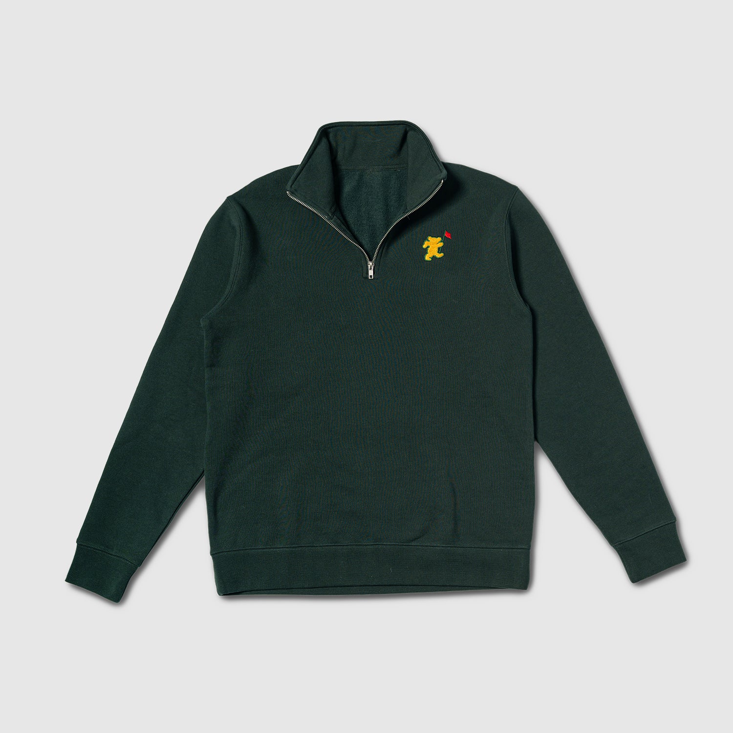 Georgia Bear Quarter Zip