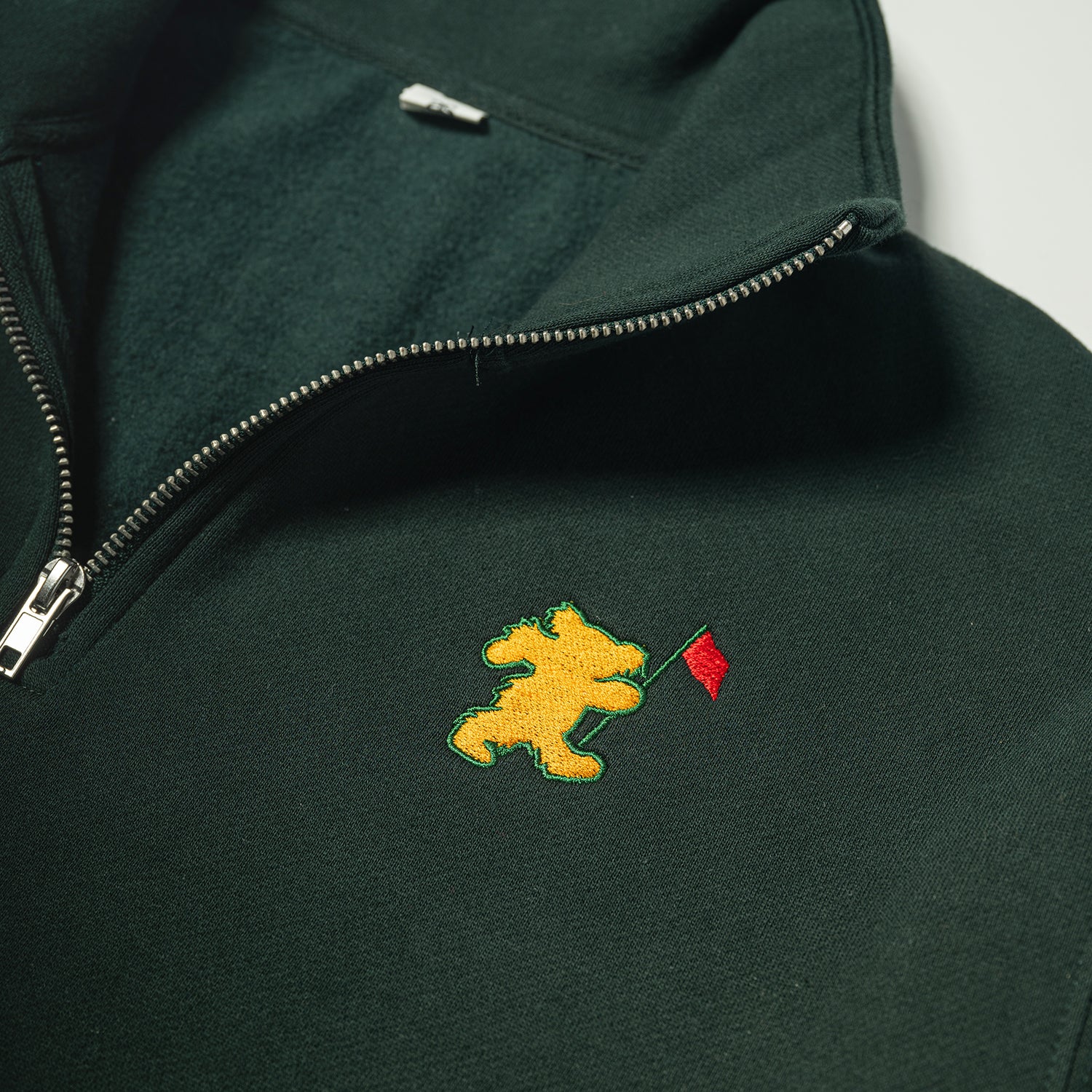 Georgia Bear Quarter Zip