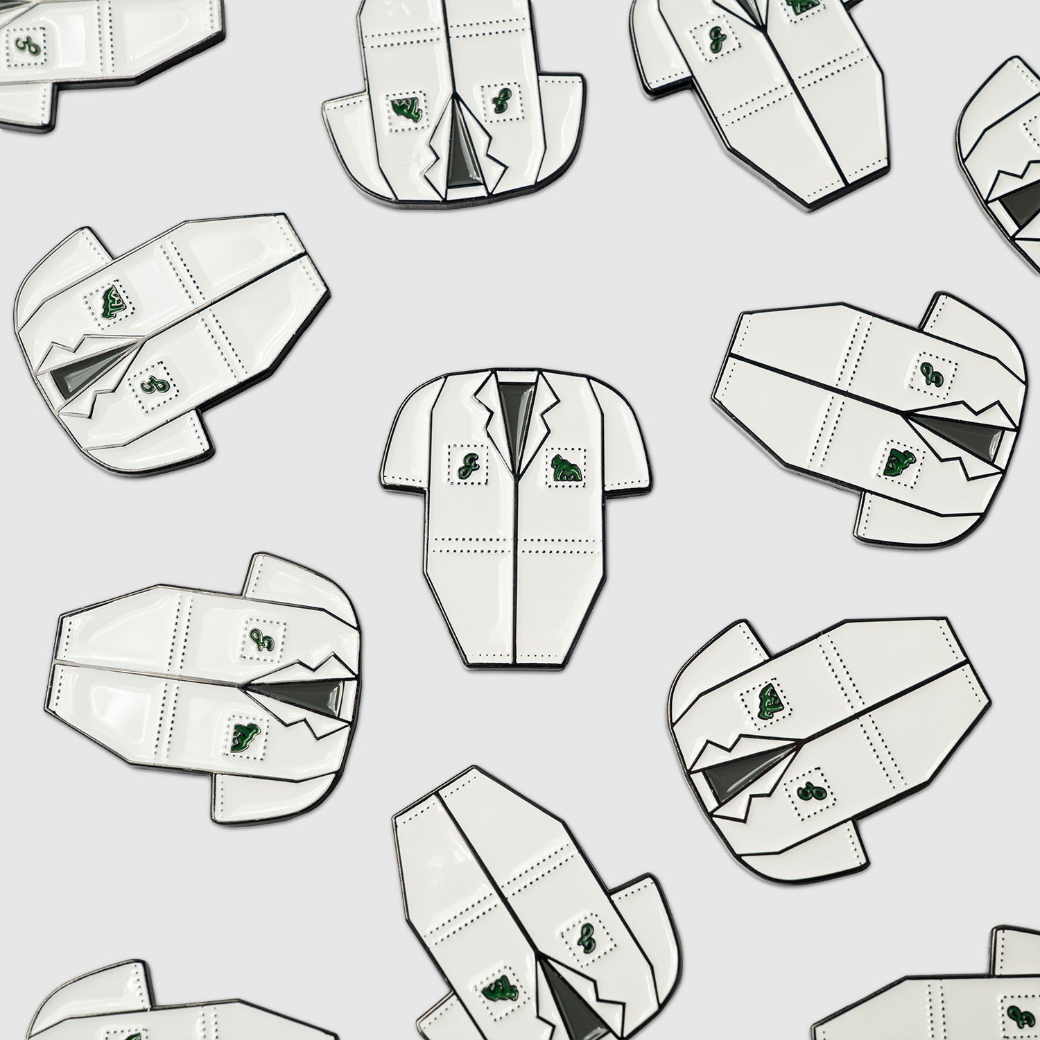 Caddy Bib Ball Marker