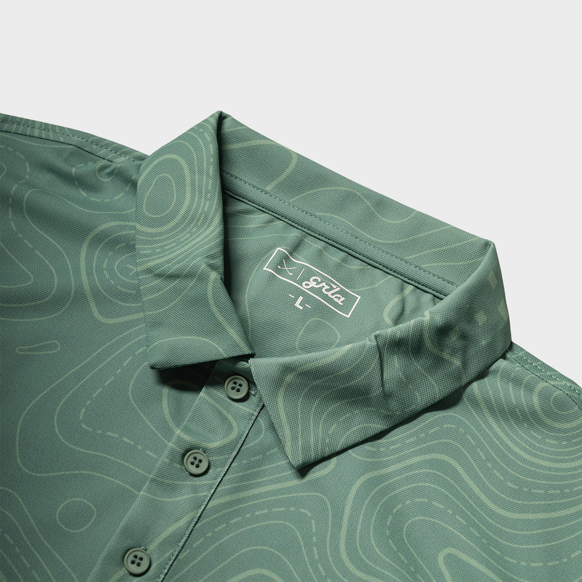 Topo Polo - Moss