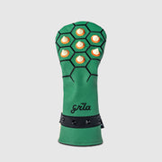 Green Shell 3 Wood Cover