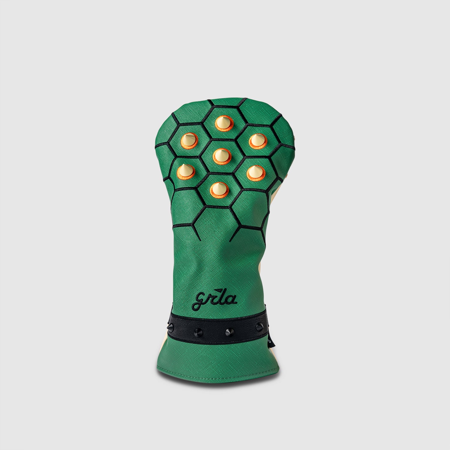 Green Shell Driver Head Cover – Guerrilla Golf
