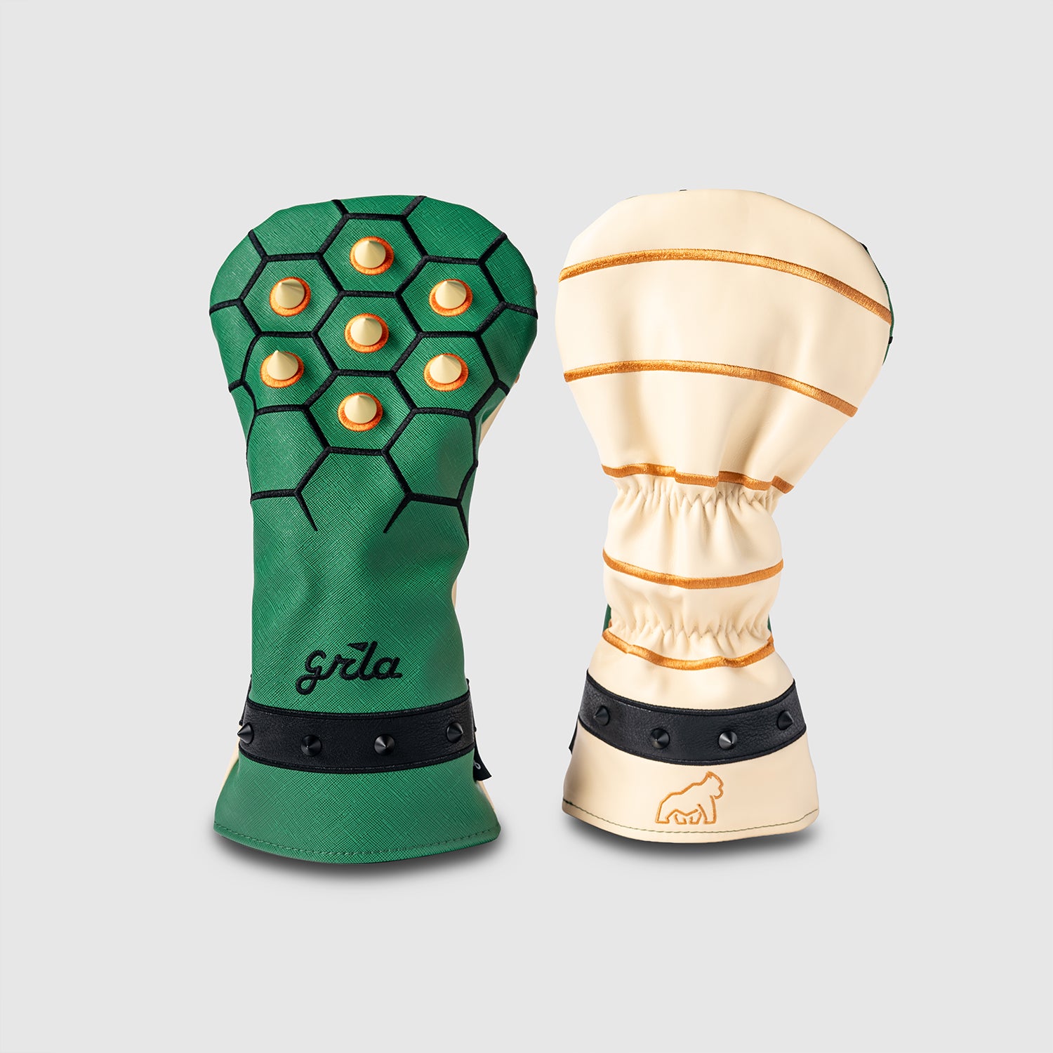 Green Shell Driver Head Cover
