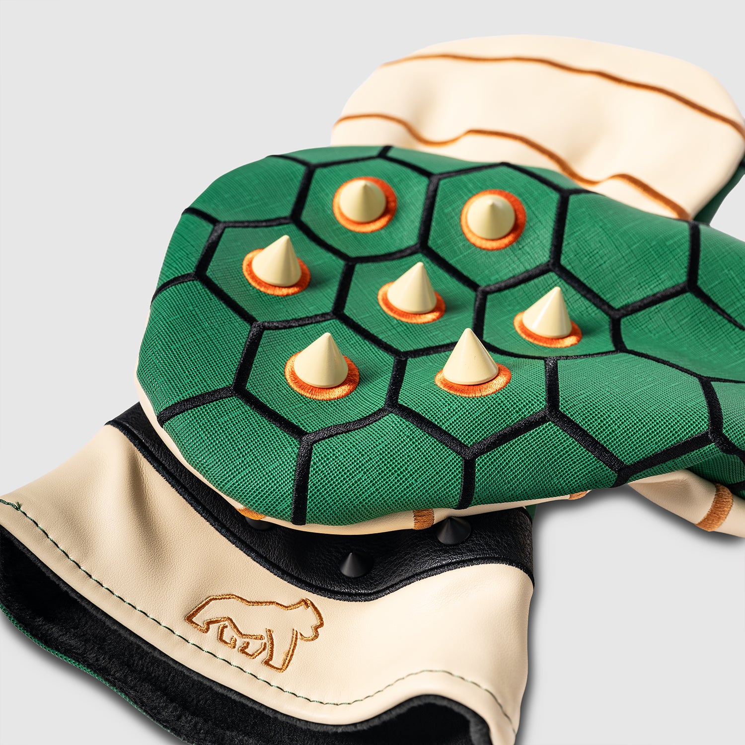 Green Shell Driver Head Cover