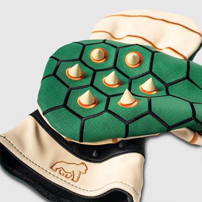 Green Shell Driver Head Cover