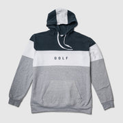 Tri-Block Hoodie