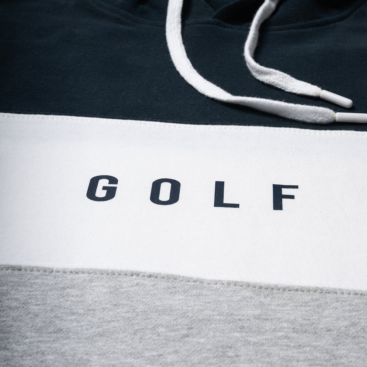Tri-Block Hoodie