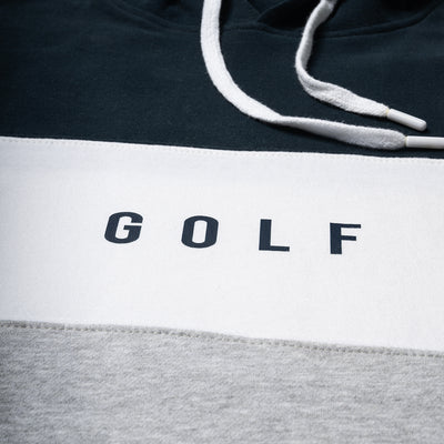 Tri-Block Hoodie