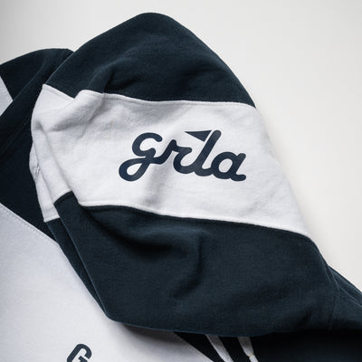 Tri-Block Hoodie