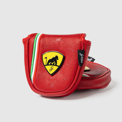 Red Racing Rounded Mallet Cover