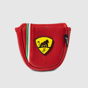 Red Racing Rounded Mallet Cover