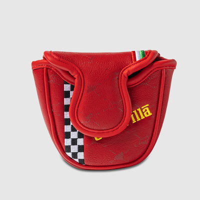 Red Racing Rounded Mallet Cover