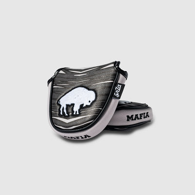 Midnight Mafia Mid Mallet Putter Cover