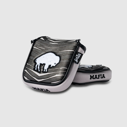 Midnight Mafia Large Mallet Putter Cover