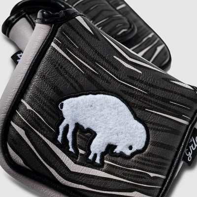 Midnight Mafia Large Mallet Putter Cover