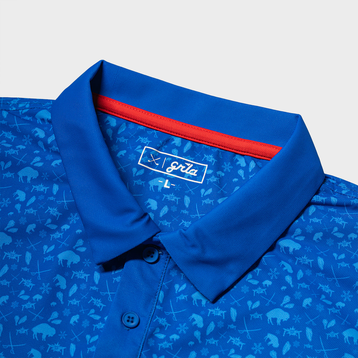 Buffalo Icons Polo