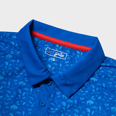 Buffalo Icons Polo