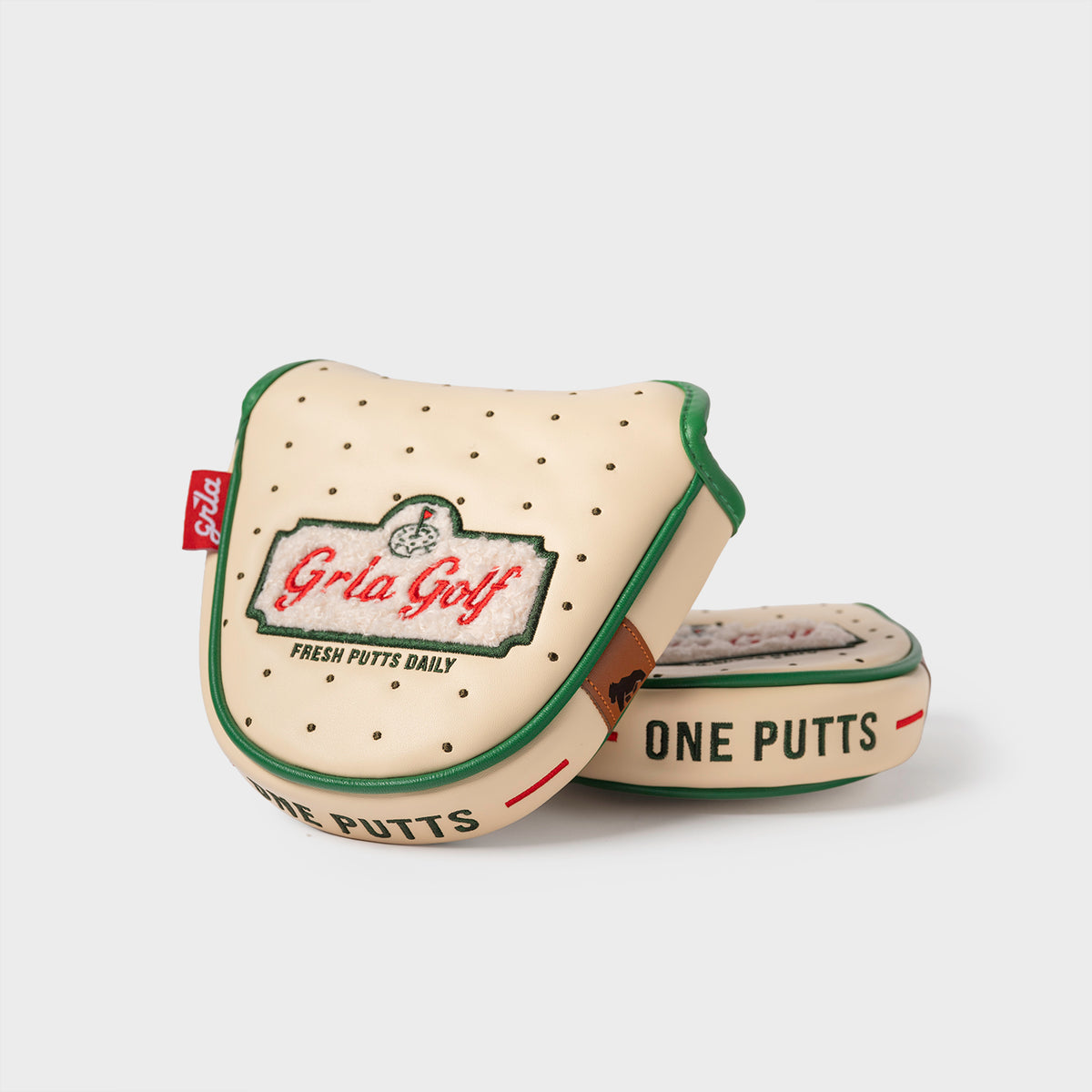 Krispy Mid Mallet Putter Cover
