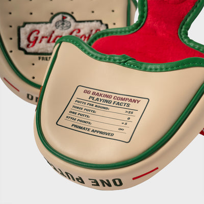 Krispy Mid Mallet Putter Cover
