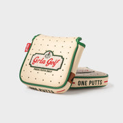 Krispy Large Mallet Putter Cover