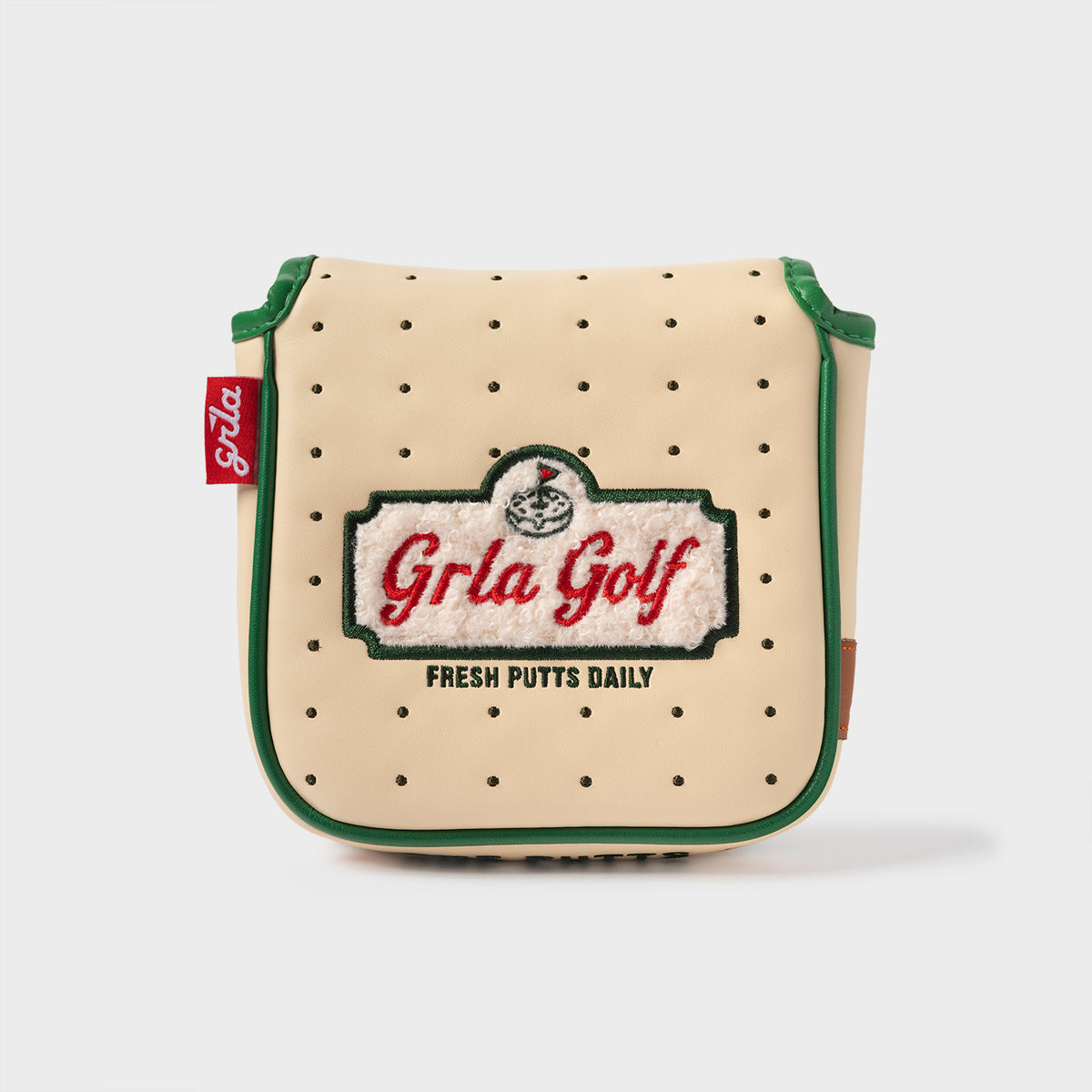 Krispy Large Mallet Putter Cover