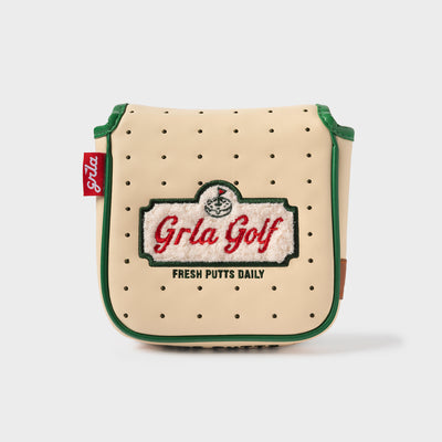 Krispy Large Mallet Putter Cover