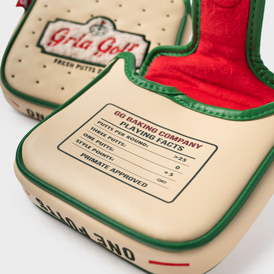 Krispy Large Mallet Putter Cover
