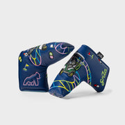 Rainbow Path Blade Putter Cover