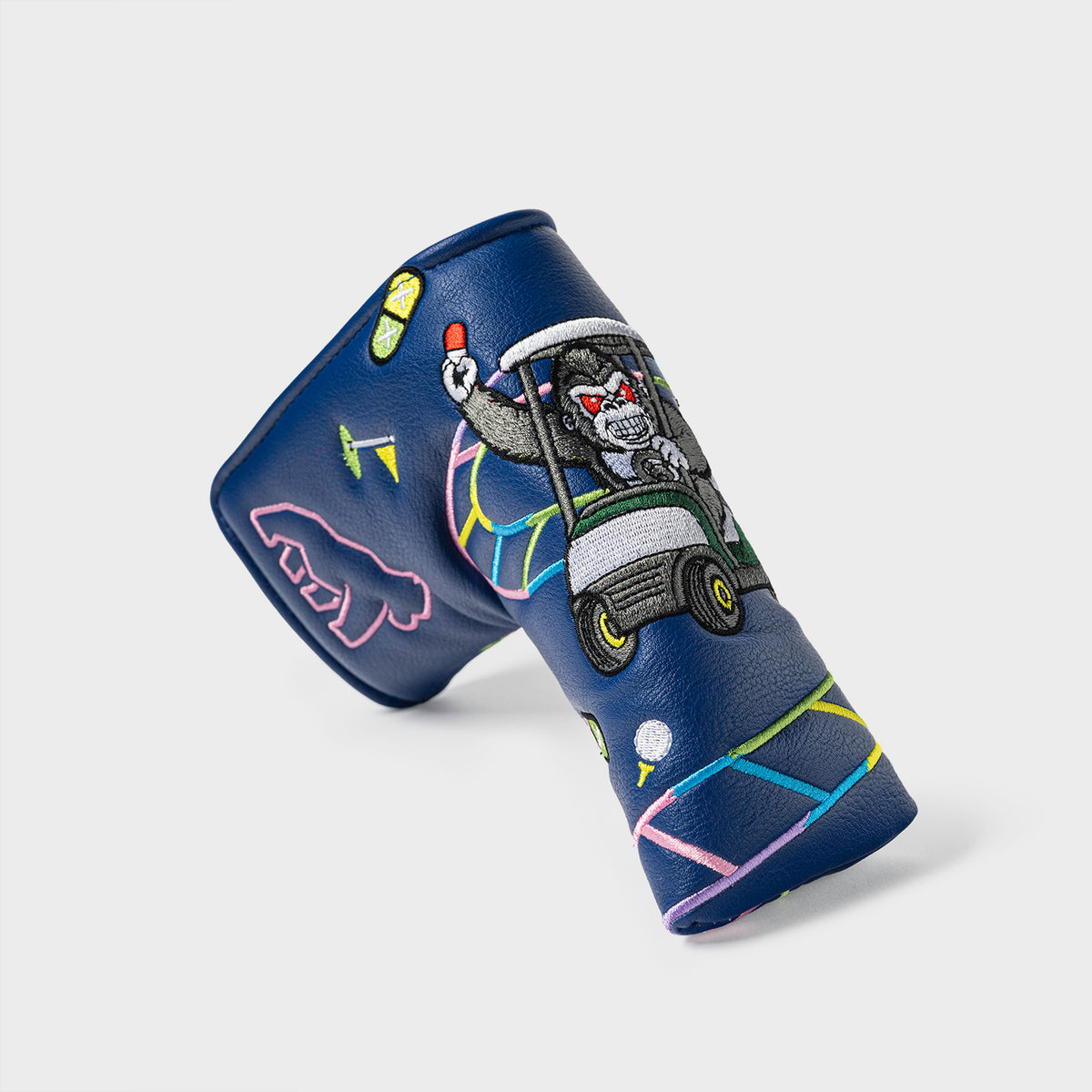 Rainbow Path Blade Putter Cover